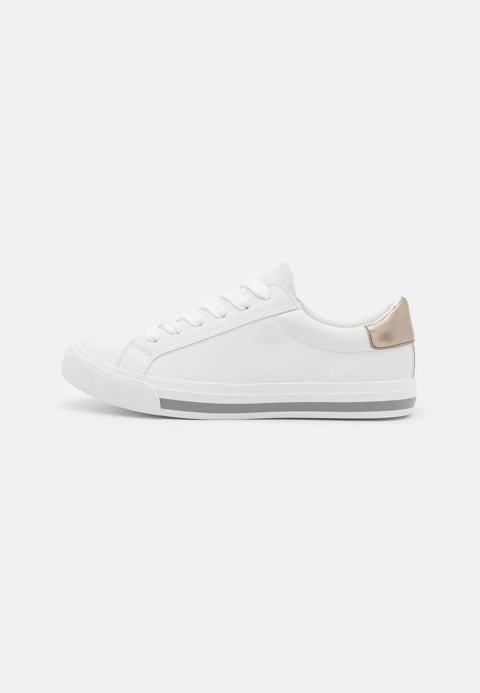 Basket ANNA FIELD Anna Field Trainers Grise Femme | TPK-7817143